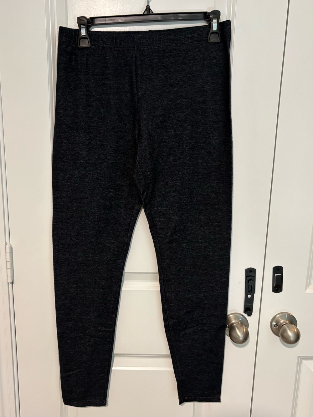 No Boundaries Dark Wash Denim Look Leggings Juniors Medium 7–9